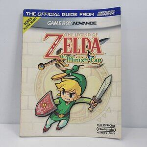The Legend Of Zelda: The Minish Cap Official Nintendo Players Guide-AVG COND